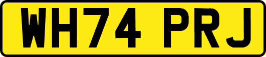 WH74PRJ