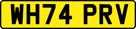 WH74PRV