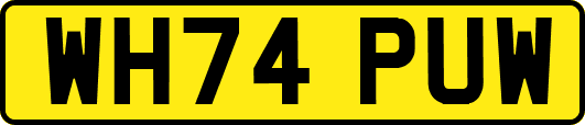 WH74PUW