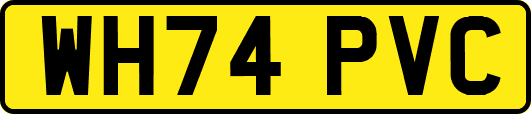 WH74PVC