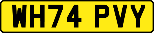 WH74PVY