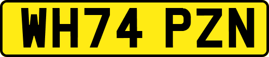 WH74PZN
