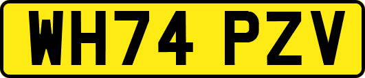 WH74PZV