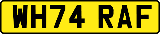 WH74RAF