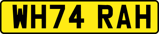 WH74RAH