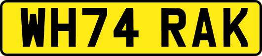 WH74RAK