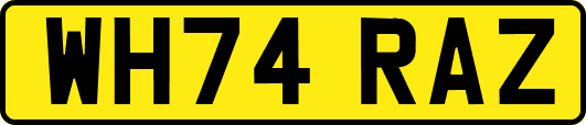 WH74RAZ