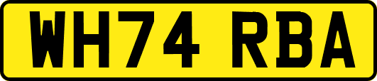 WH74RBA