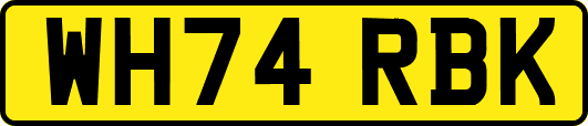 WH74RBK