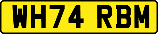 WH74RBM