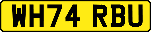 WH74RBU