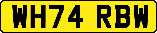 WH74RBW