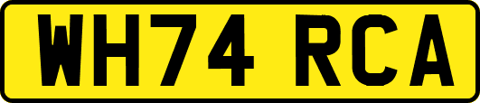 WH74RCA