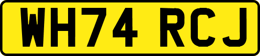 WH74RCJ