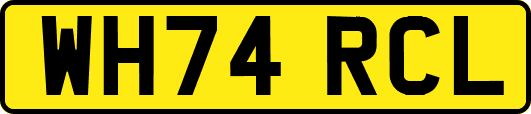 WH74RCL