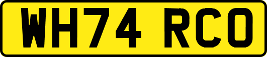 WH74RCO