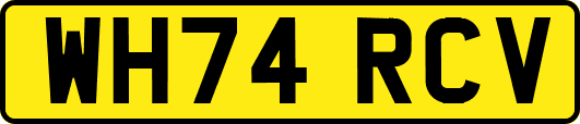 WH74RCV