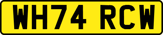 WH74RCW