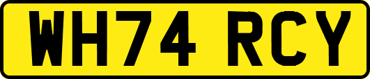WH74RCY