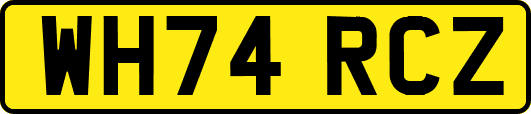 WH74RCZ