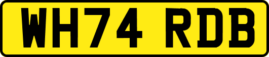 WH74RDB