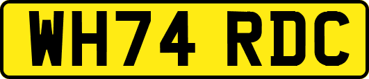 WH74RDC