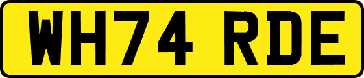 WH74RDE