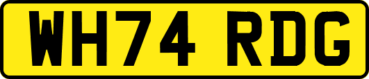 WH74RDG