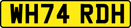 WH74RDH