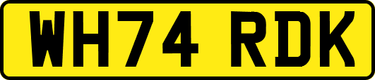 WH74RDK