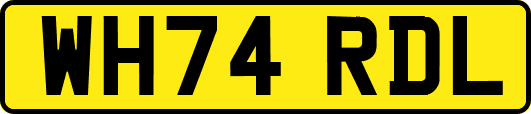 WH74RDL