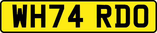 WH74RDO