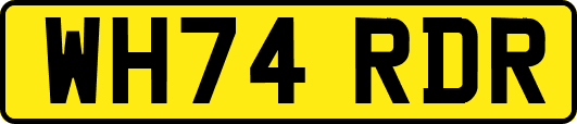 WH74RDR