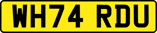 WH74RDU