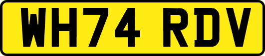 WH74RDV