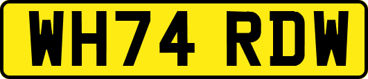 WH74RDW