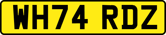 WH74RDZ
