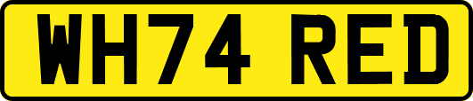 WH74RED