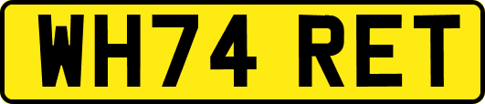 WH74RET