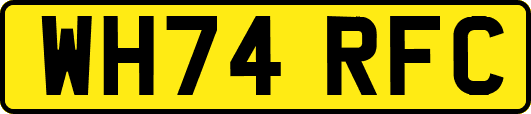 WH74RFC