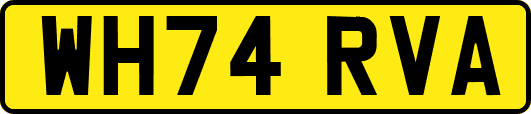 WH74RVA