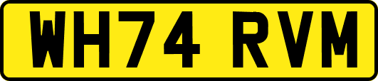 WH74RVM