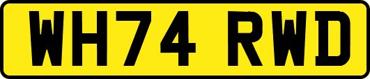WH74RWD