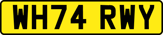 WH74RWY
