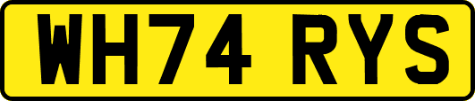 WH74RYS