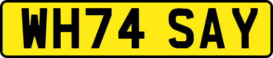 WH74SAY