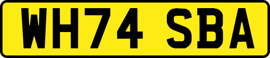 WH74SBA