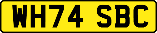 WH74SBC
