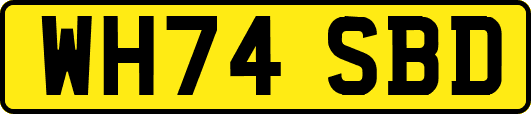 WH74SBD