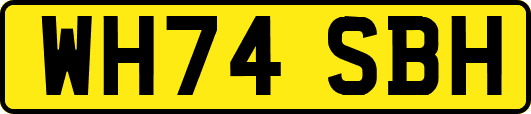 WH74SBH